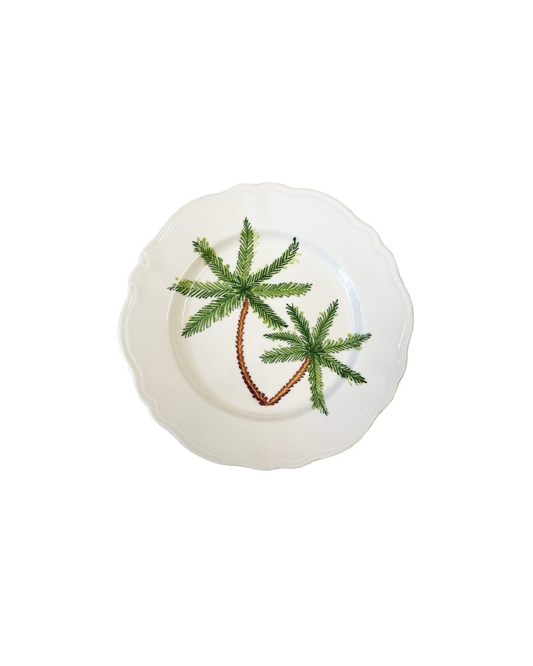 Handmade palm plate - Sveva's Home