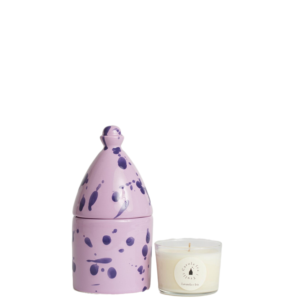 Lavanda & Iris - Trullo Candle Holder