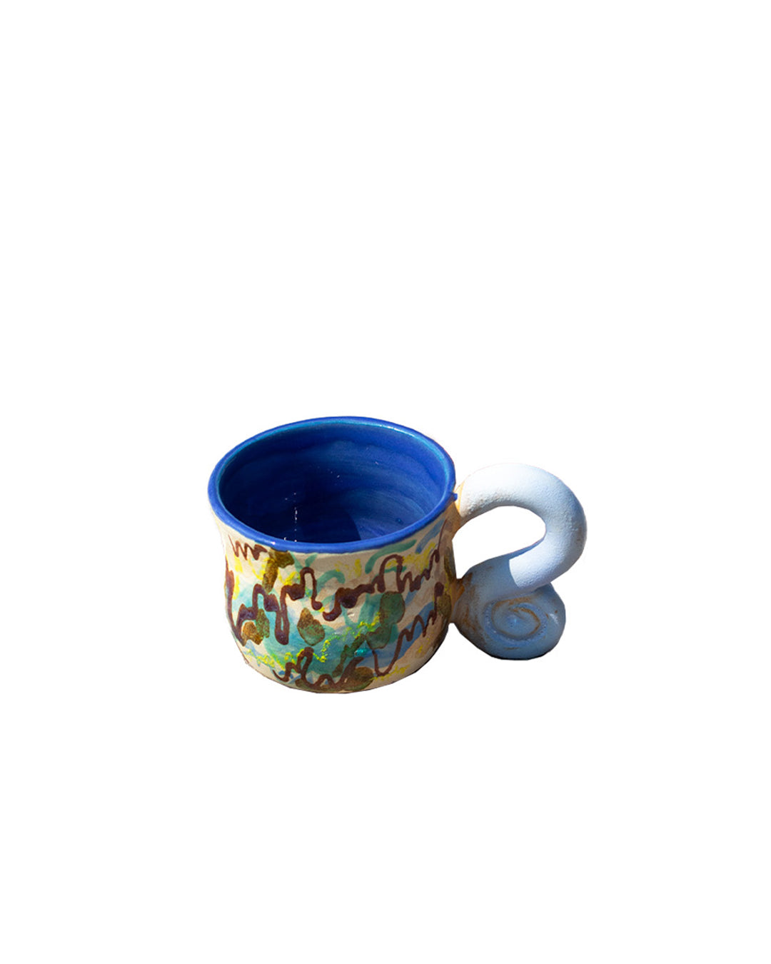 coffee cup handmade ceramics Vale Ro