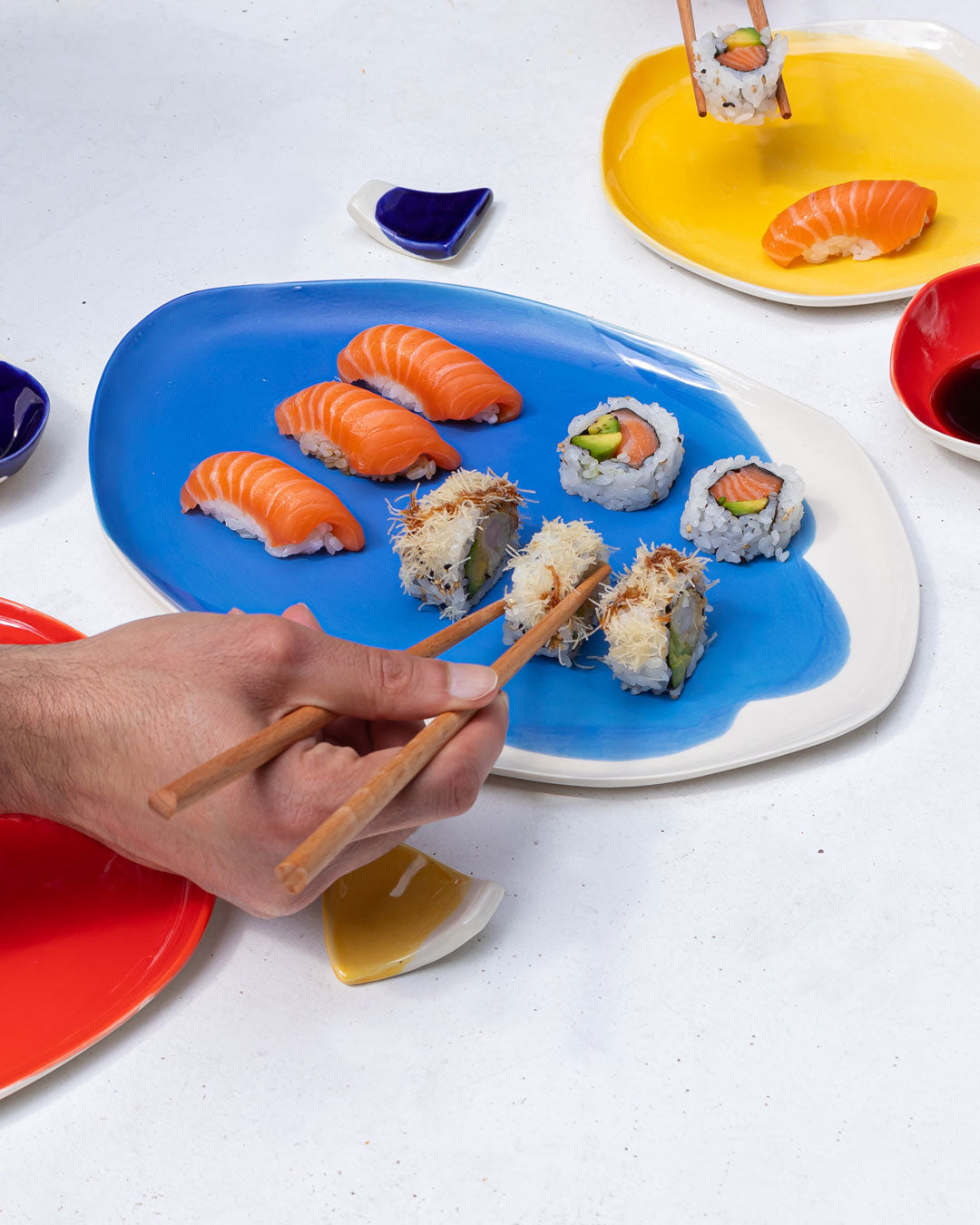 Tognana 7-piece Sushi set for two people + complimentary