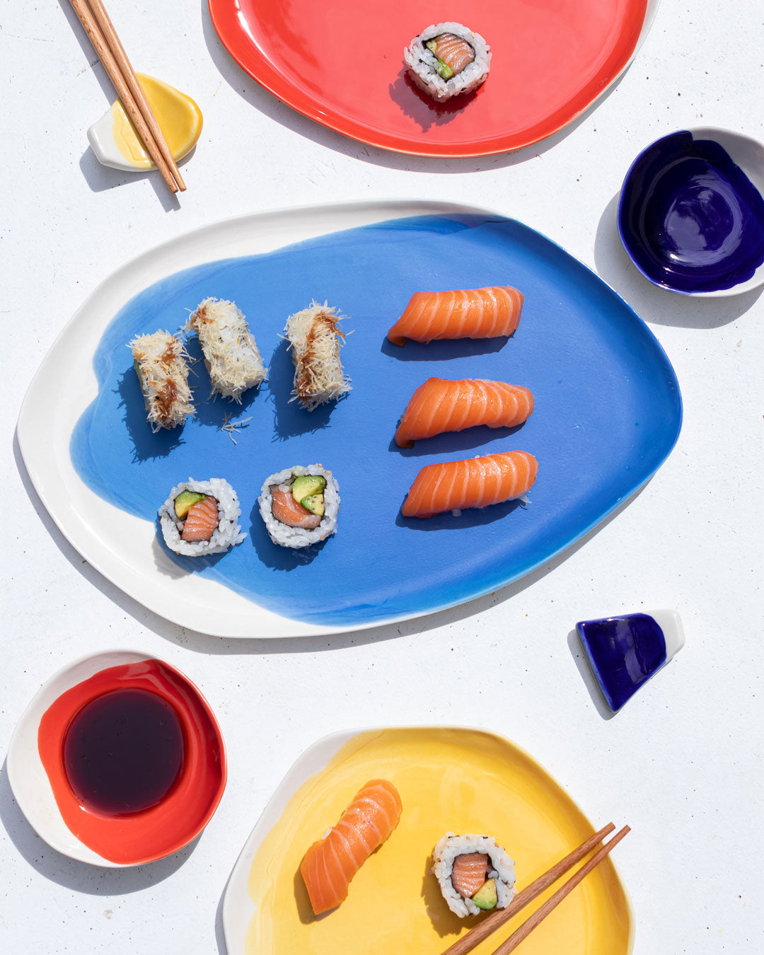 Sushi set - 2 people - Pottery and poetry