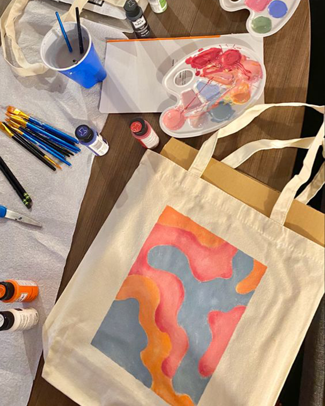 Spritz & Craft - workshop di personalizzazione Tote bag