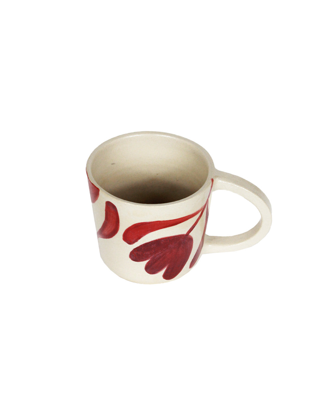 Handmade Tulips mug - Zalea Ceramic