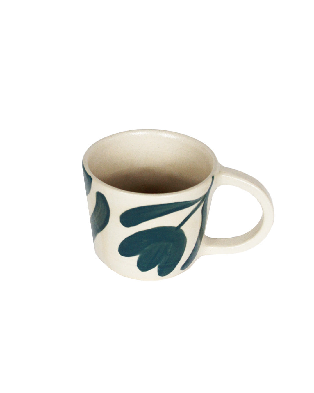 Handmade Tulips mug - Zalea Ceramic