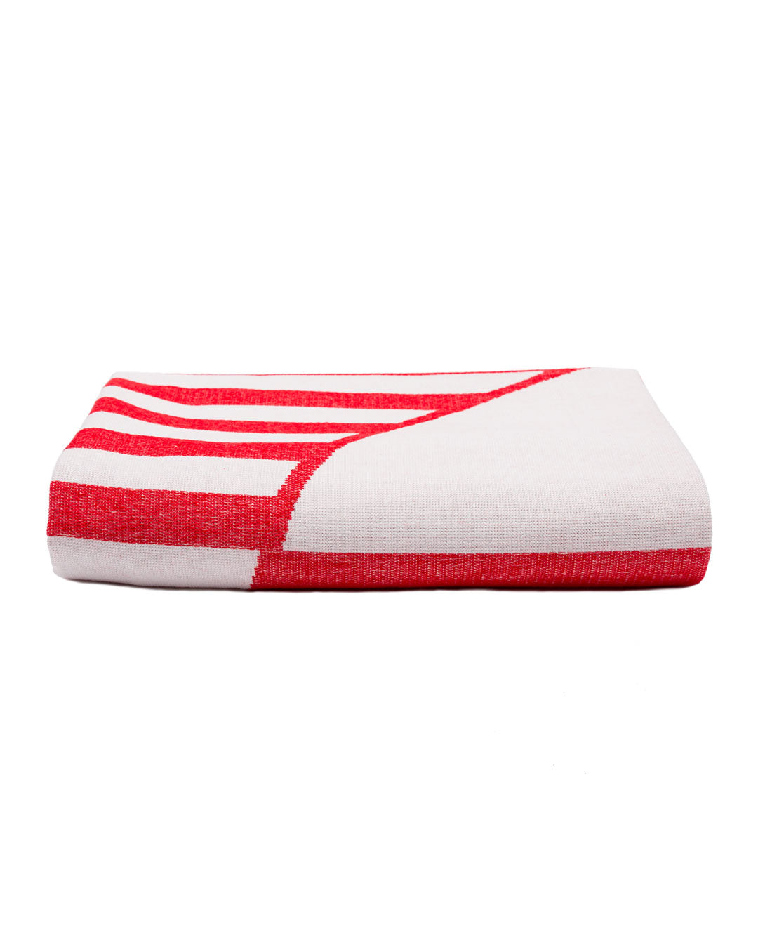 Beach towel made in Spain with organic cotton