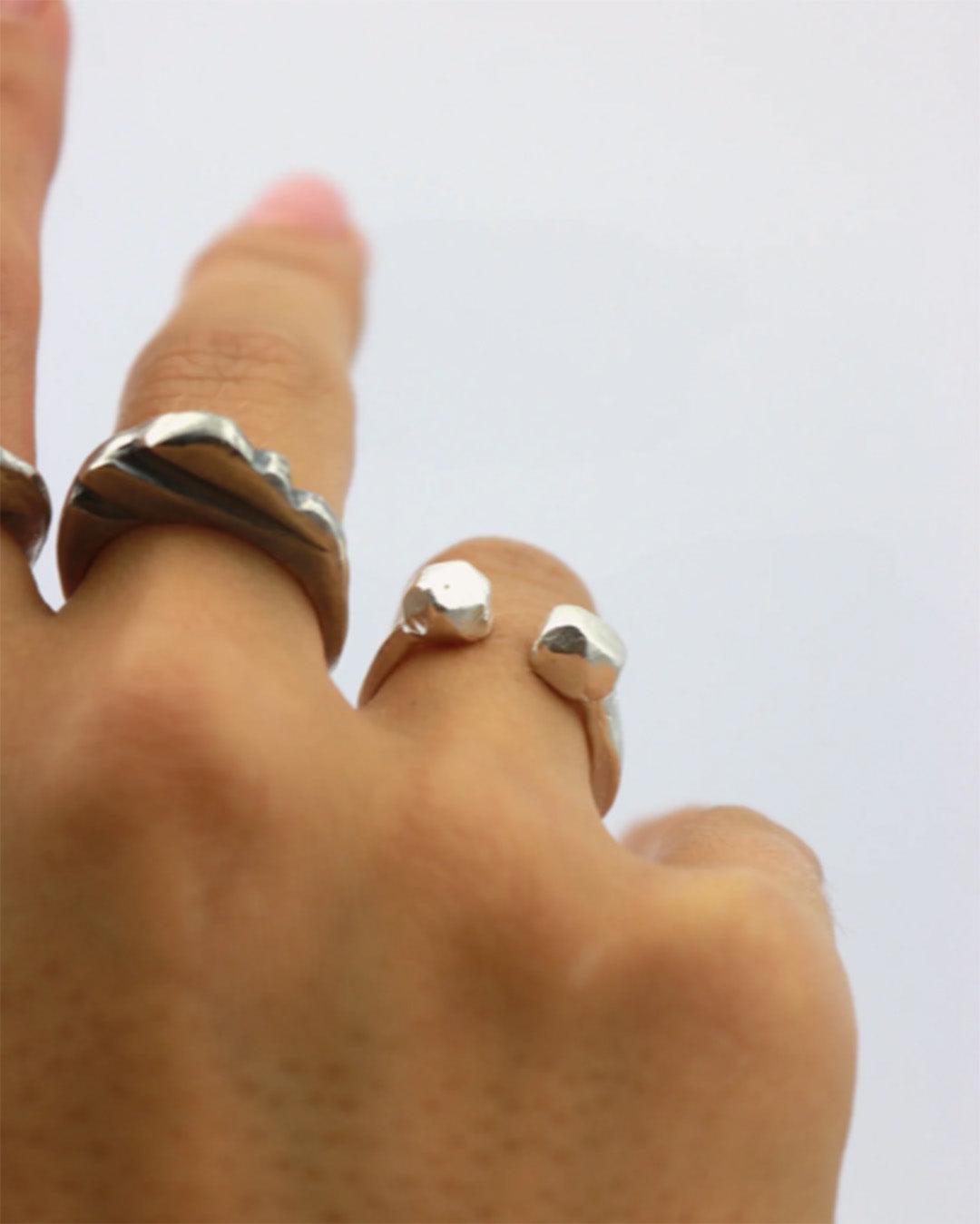 Adjustable Ball Ring