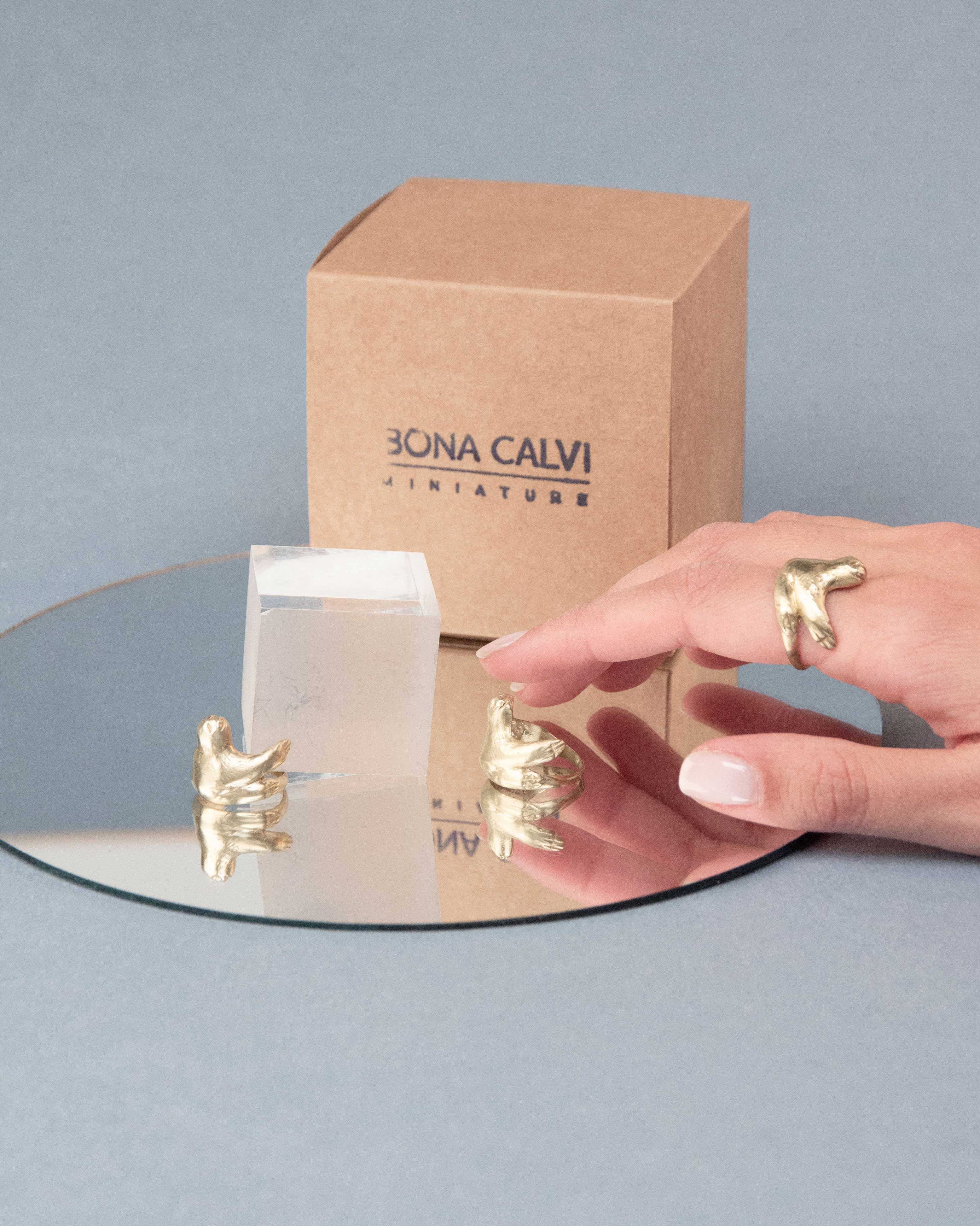 sloth ring Bona Calvi