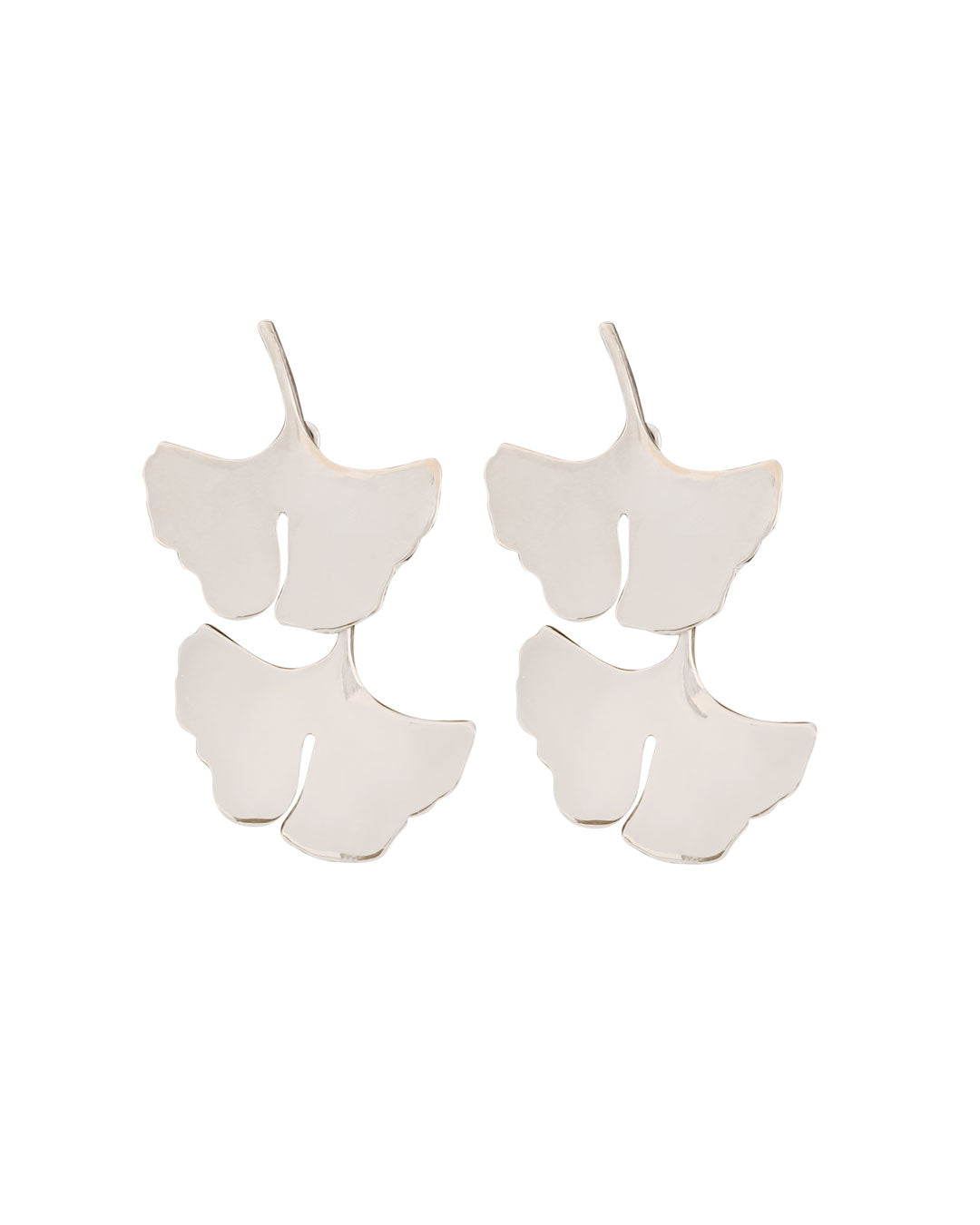 Palermo Maxi Ginkgo Earrings