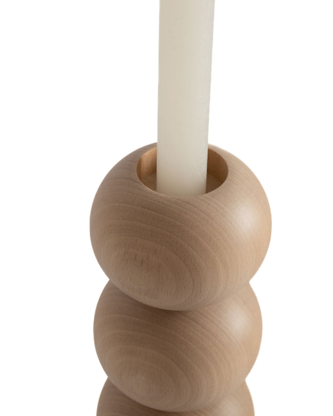 Candleholder-2-in-1-stack candle support