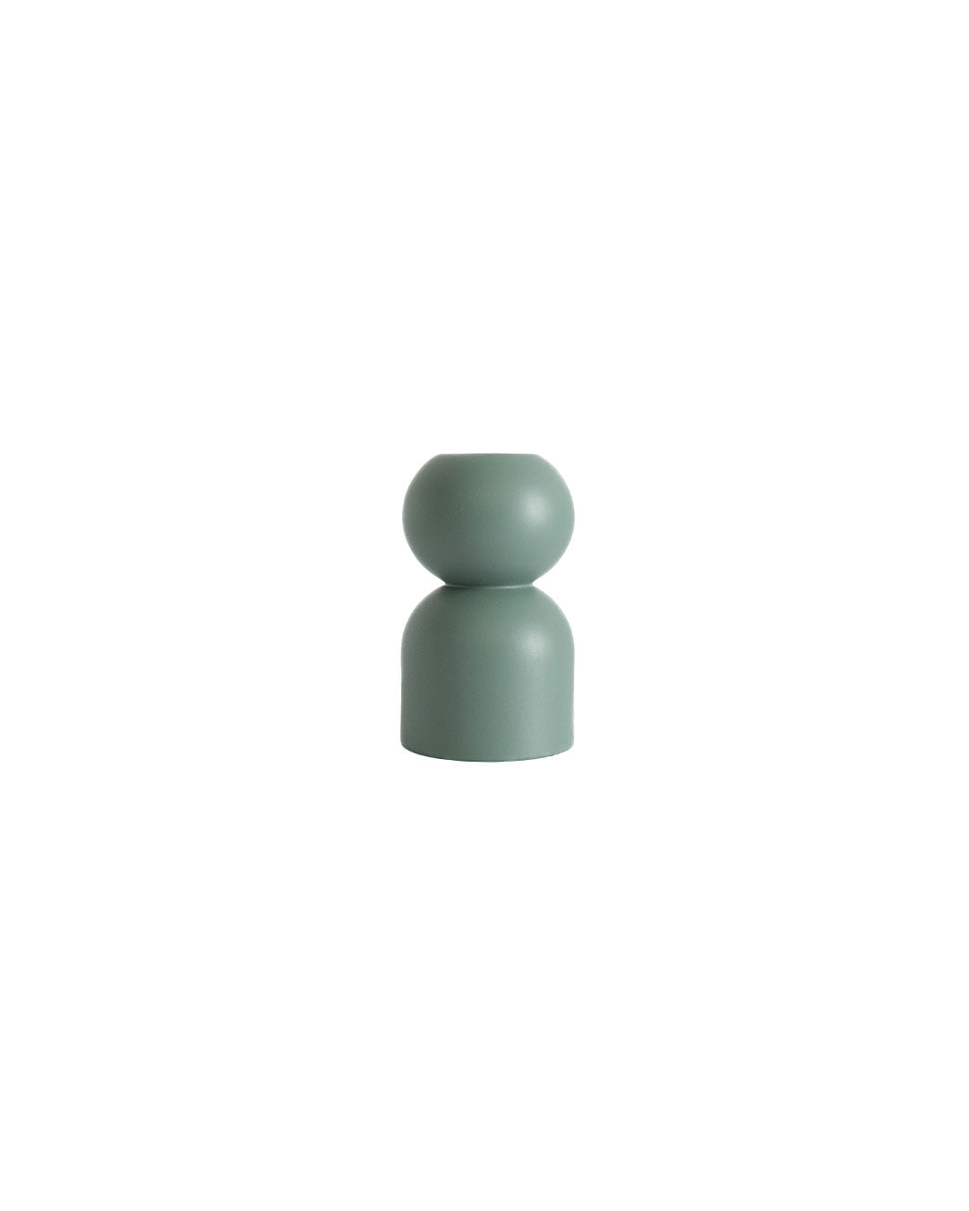 Candleholder-3-in-1-low green