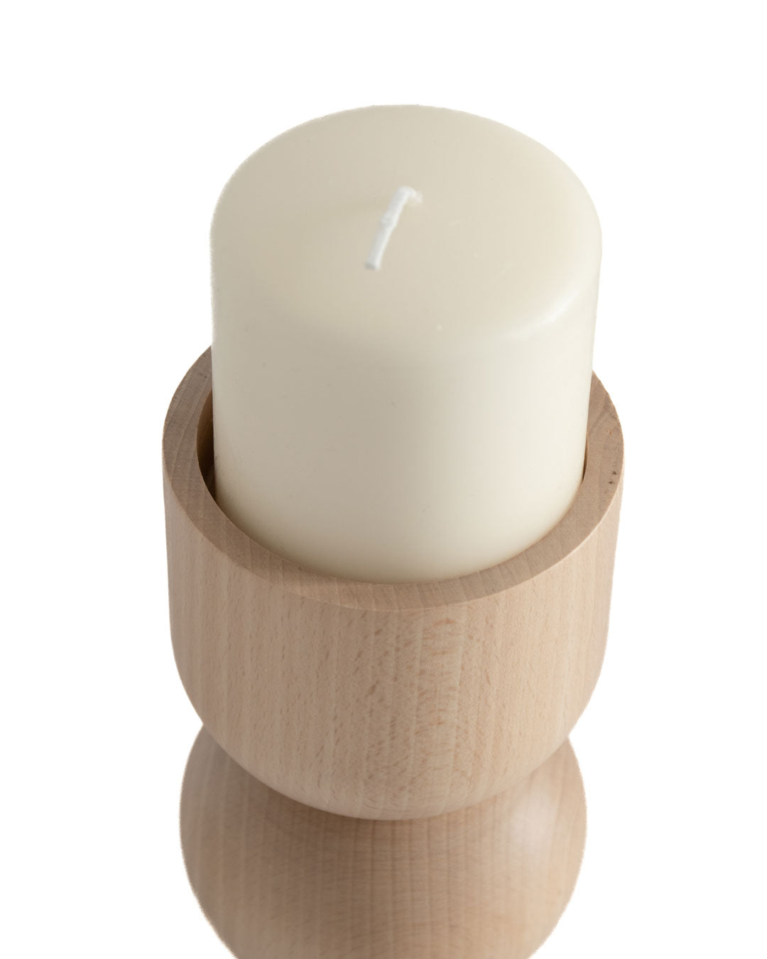Candleholder-3-in-1-low candle support