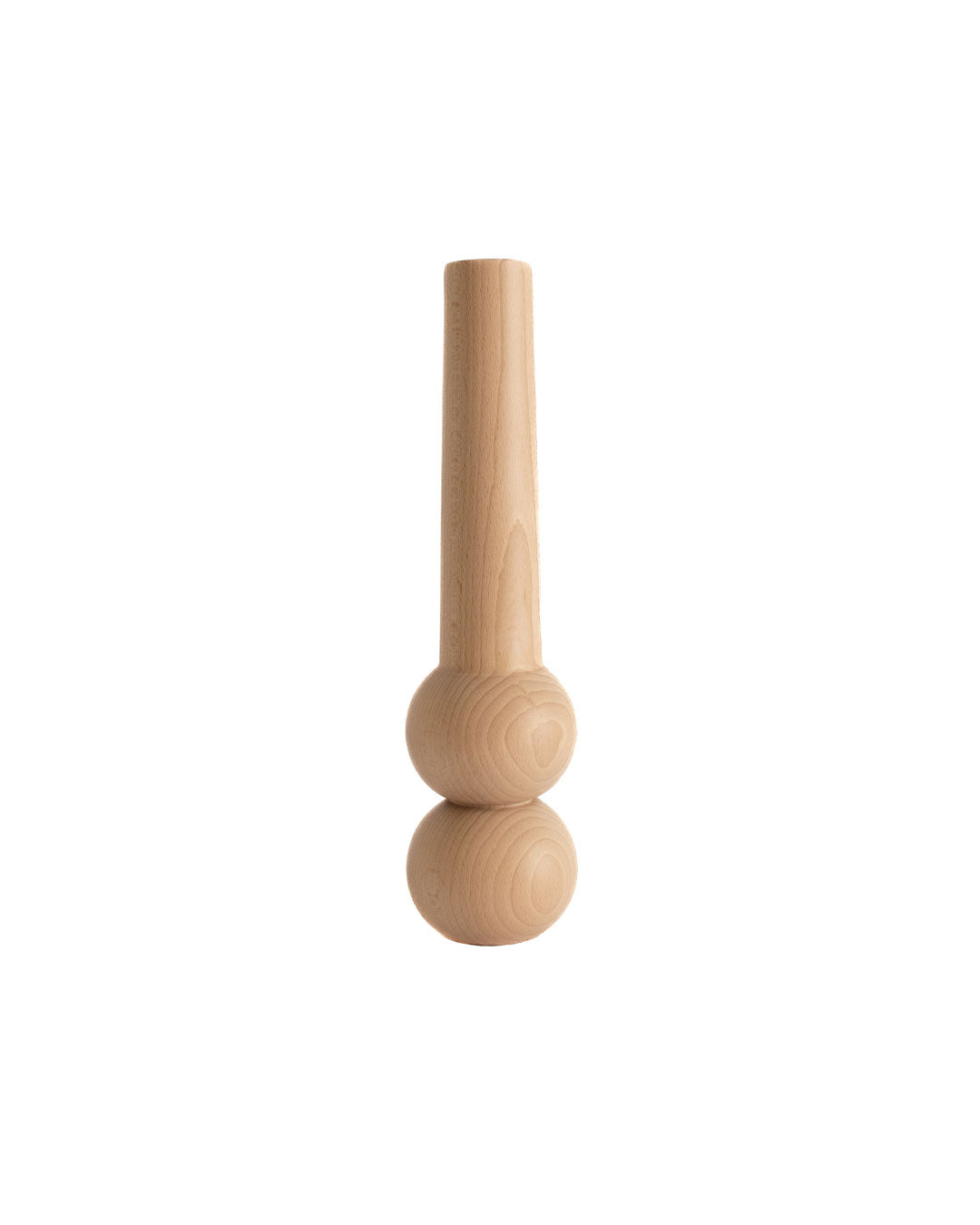 Candleholder-Cone-high natural