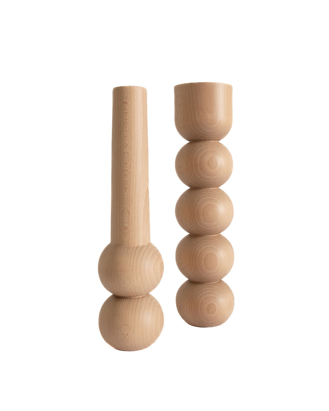 Candleholder-Set-of-2 natural