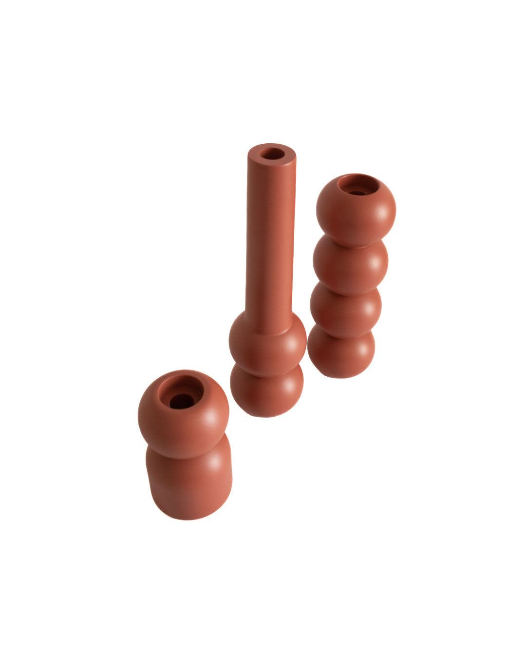 Candleholder-Set-of-3 red top