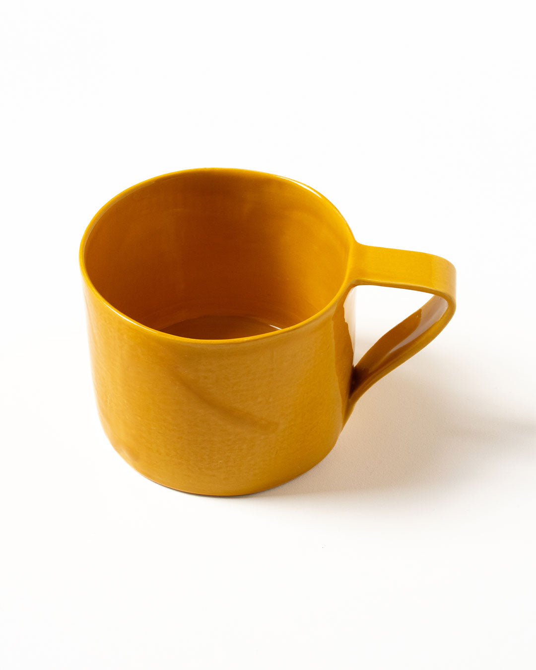 MIlano Cappuccino Cup Mustard