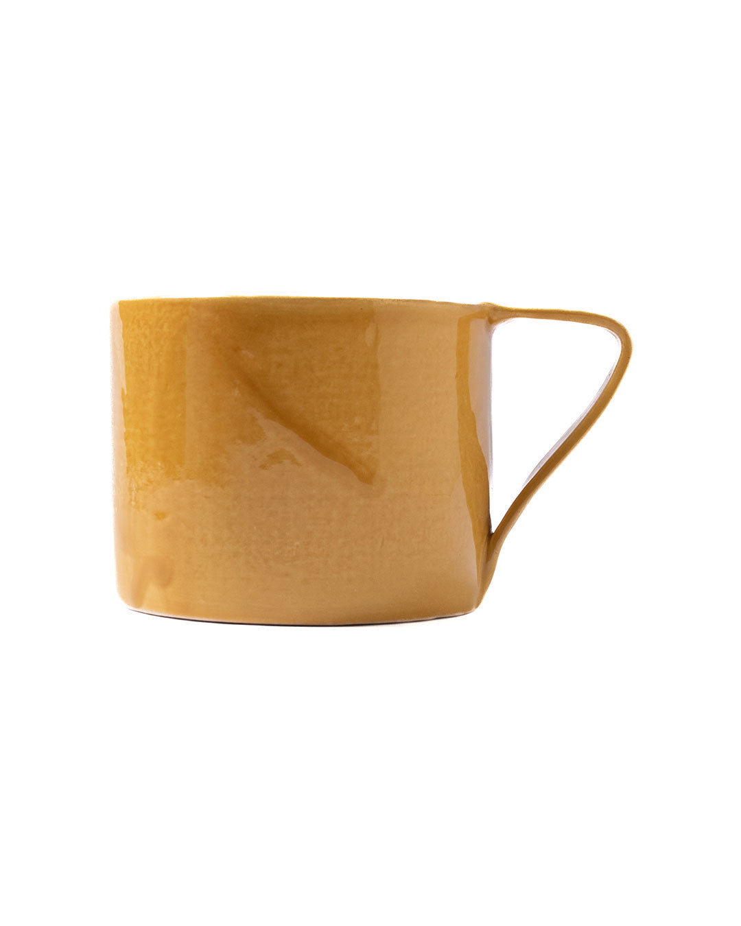 MIlano Cappuccino Cup Mustard