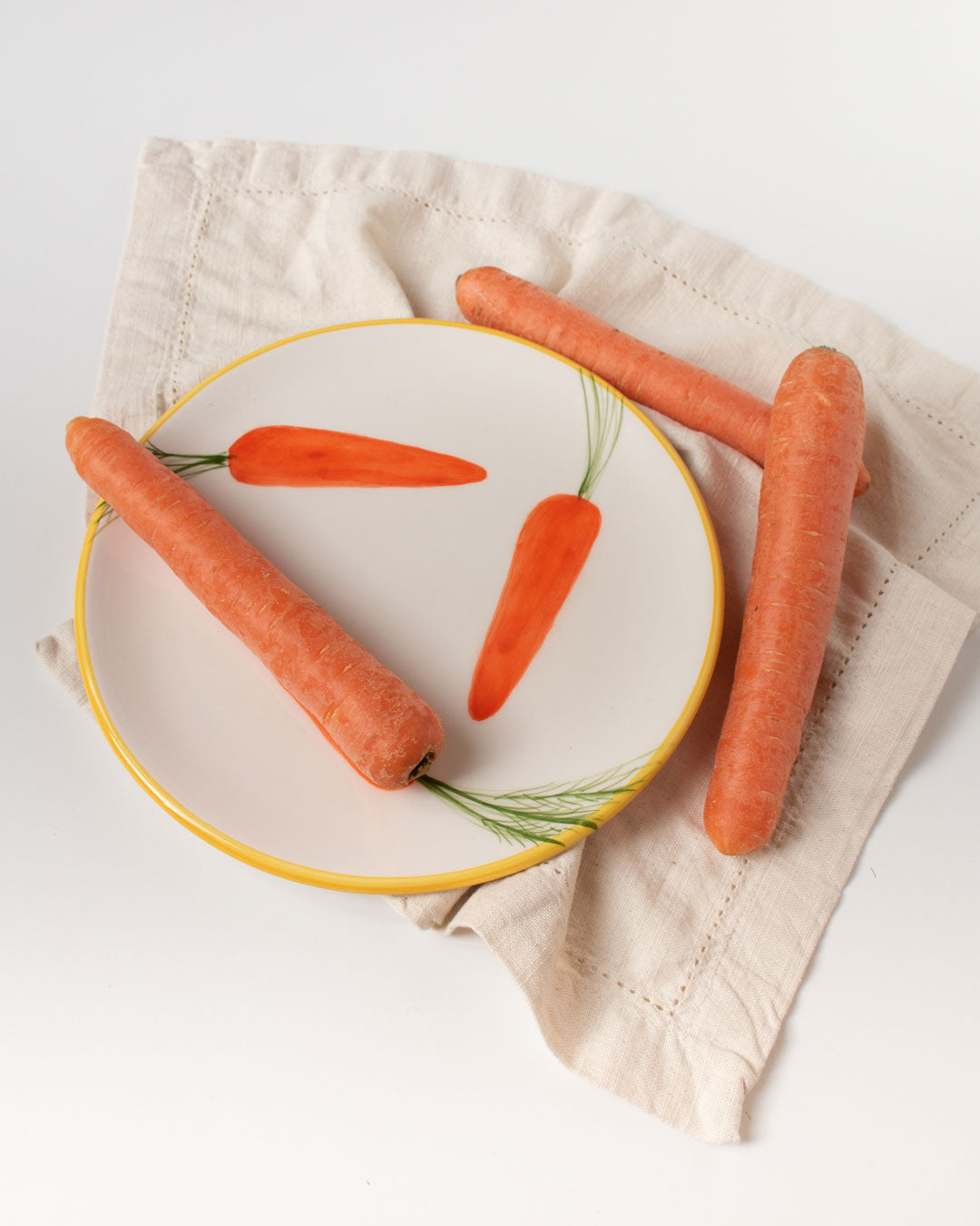 Petite assiette de carottes