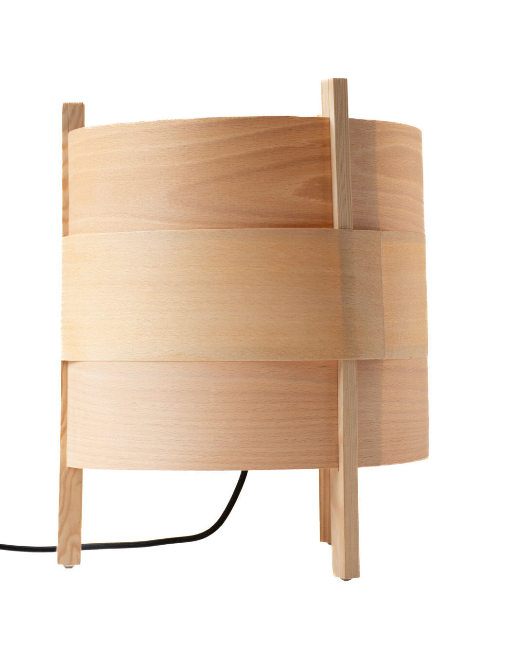 Concentrica Lamp Beech Wood