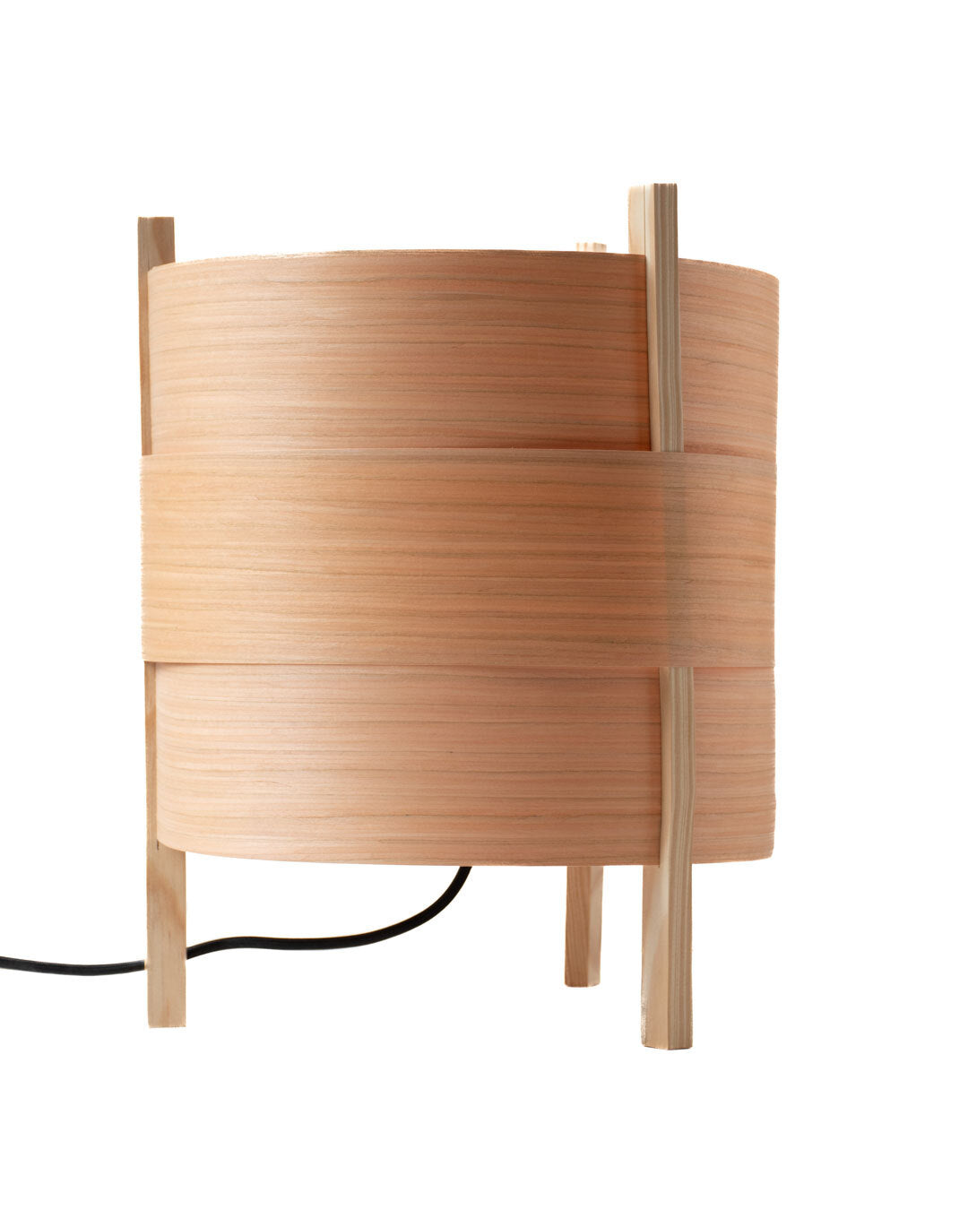 Concentrica Lamp Cherry Wood