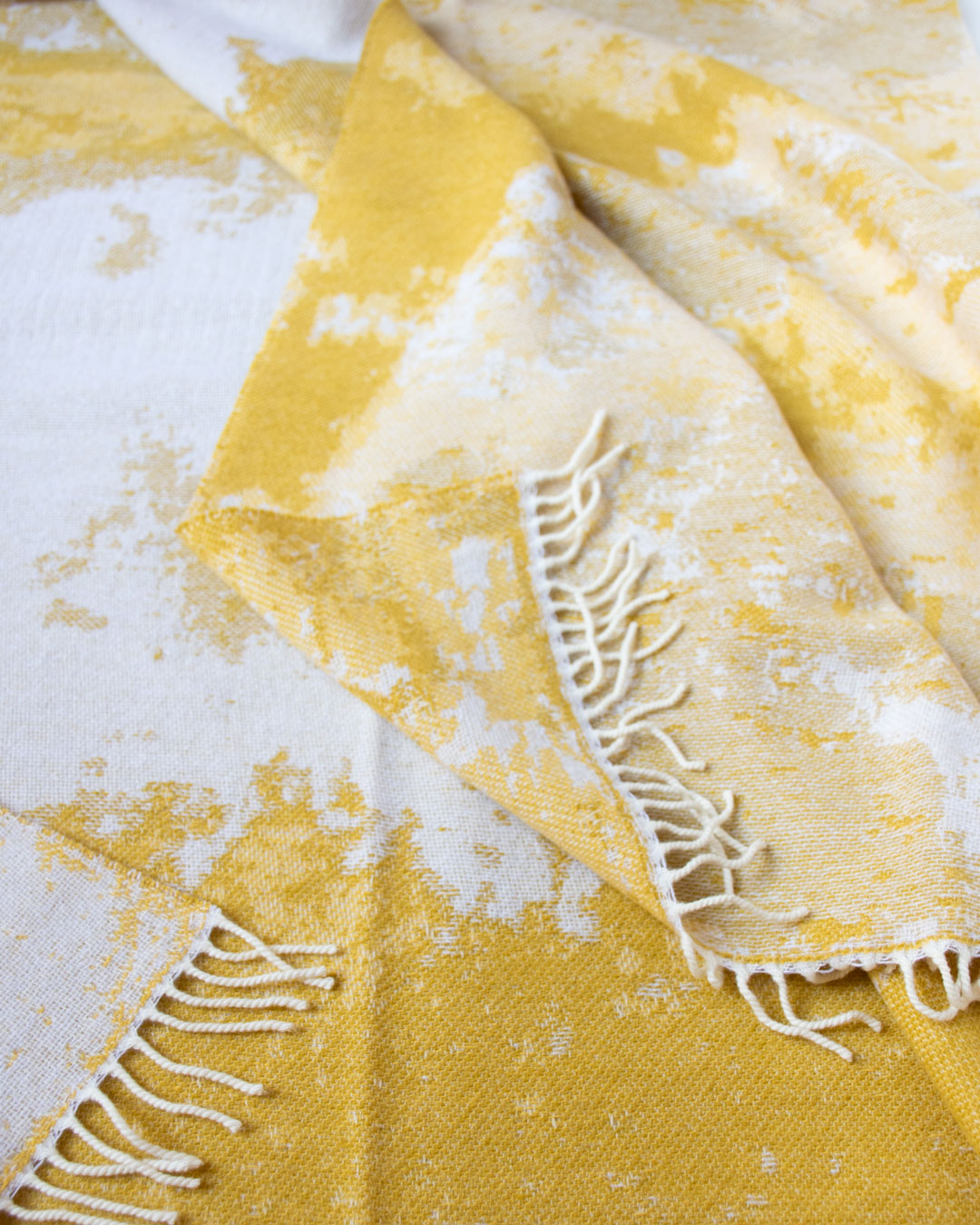 Yellow Stucco Blanket