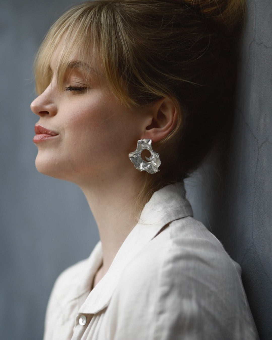 Coral Earrings