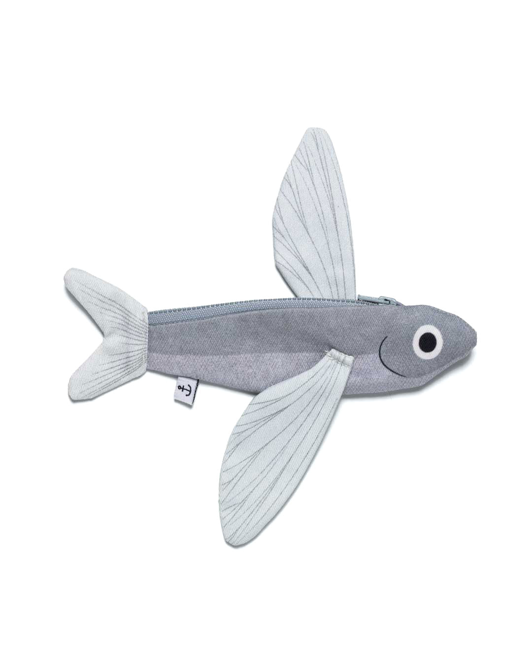 Flying fish keychain Don Fisher