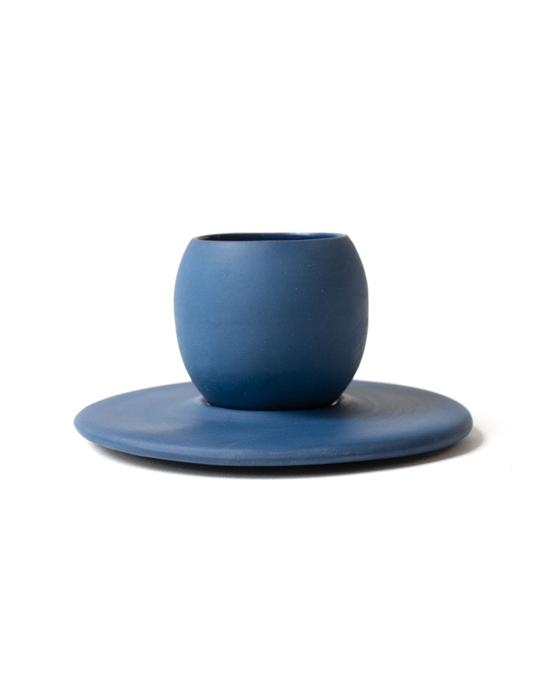 Blue Cup & Saucer