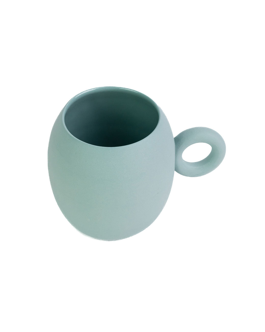 Matte Mug with handle ceramics Duarte Galo