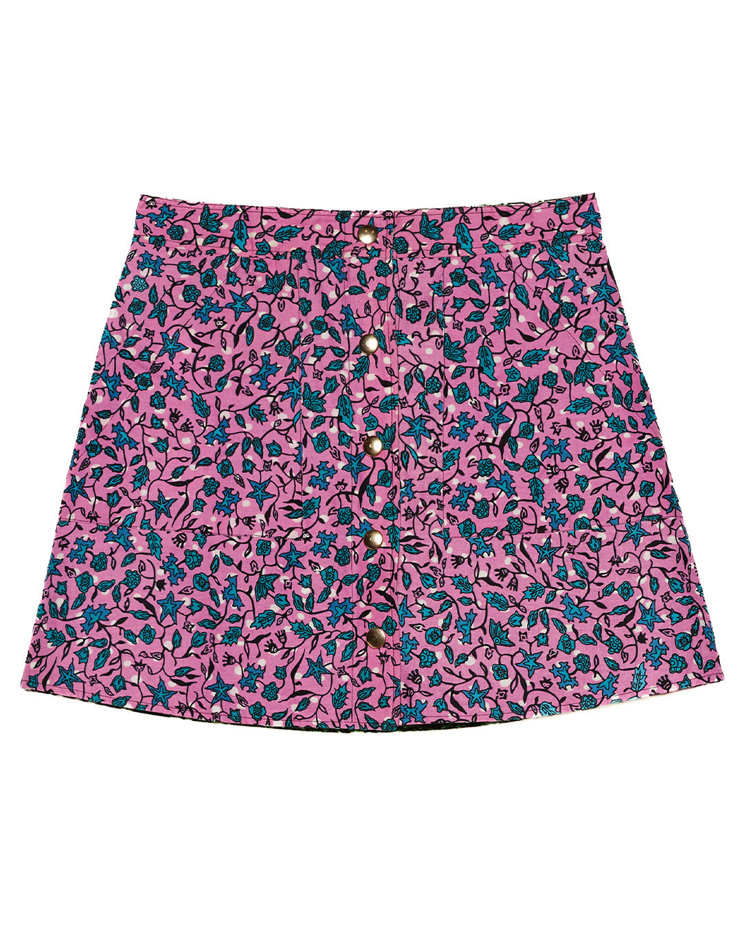 Reversible Mini Skirt