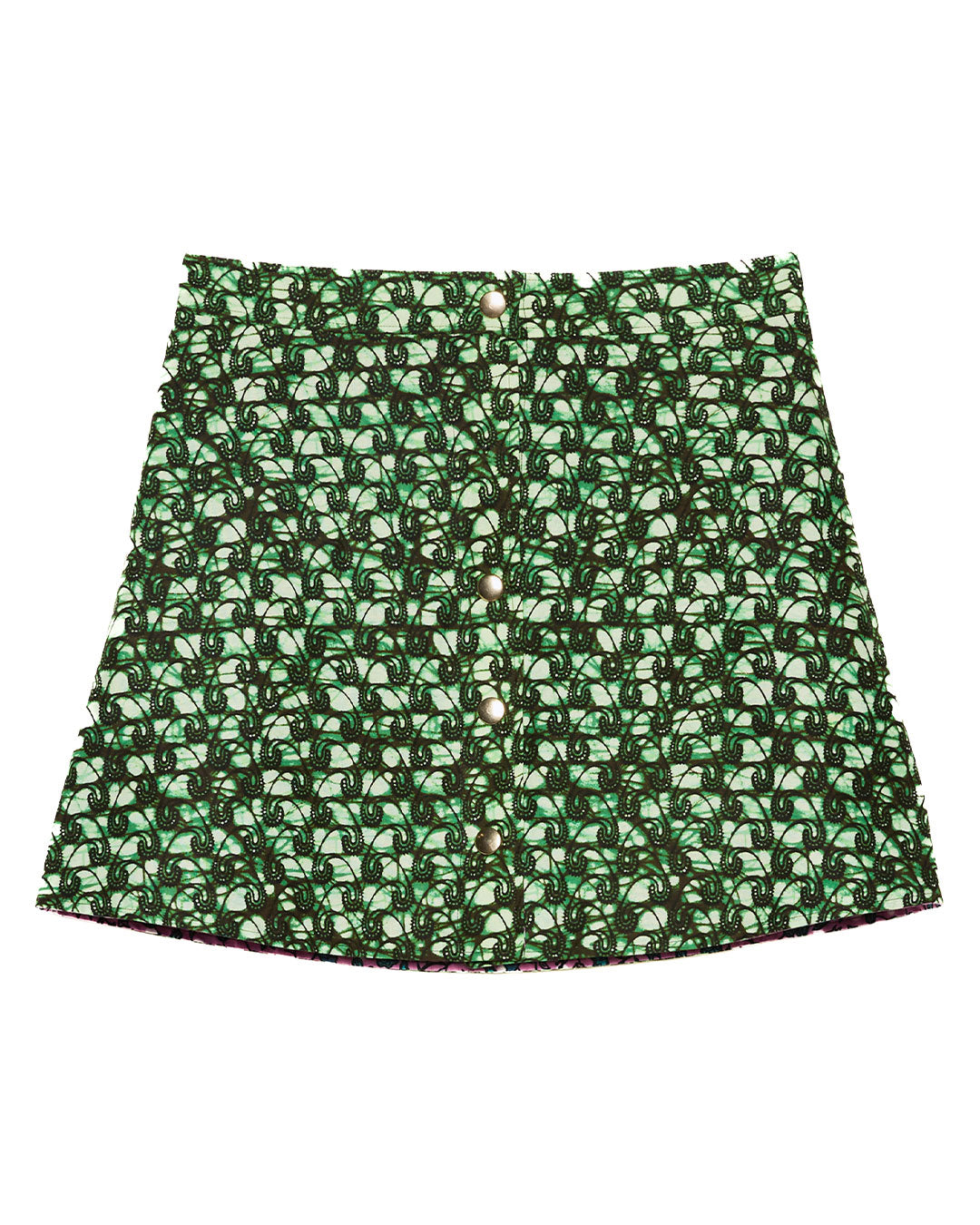 Reversible Mini Skirt