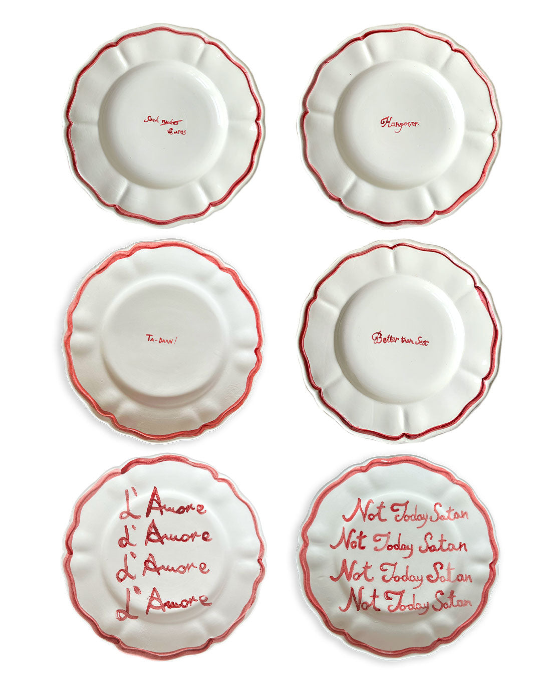 Fil Rouge Mix - Set of 6 (-23%) - Musae Studio