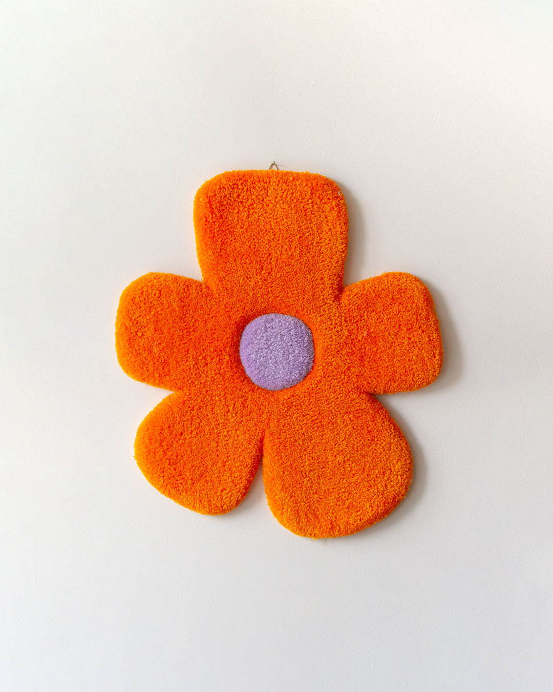 Tufted Flower - Orange Lilac
