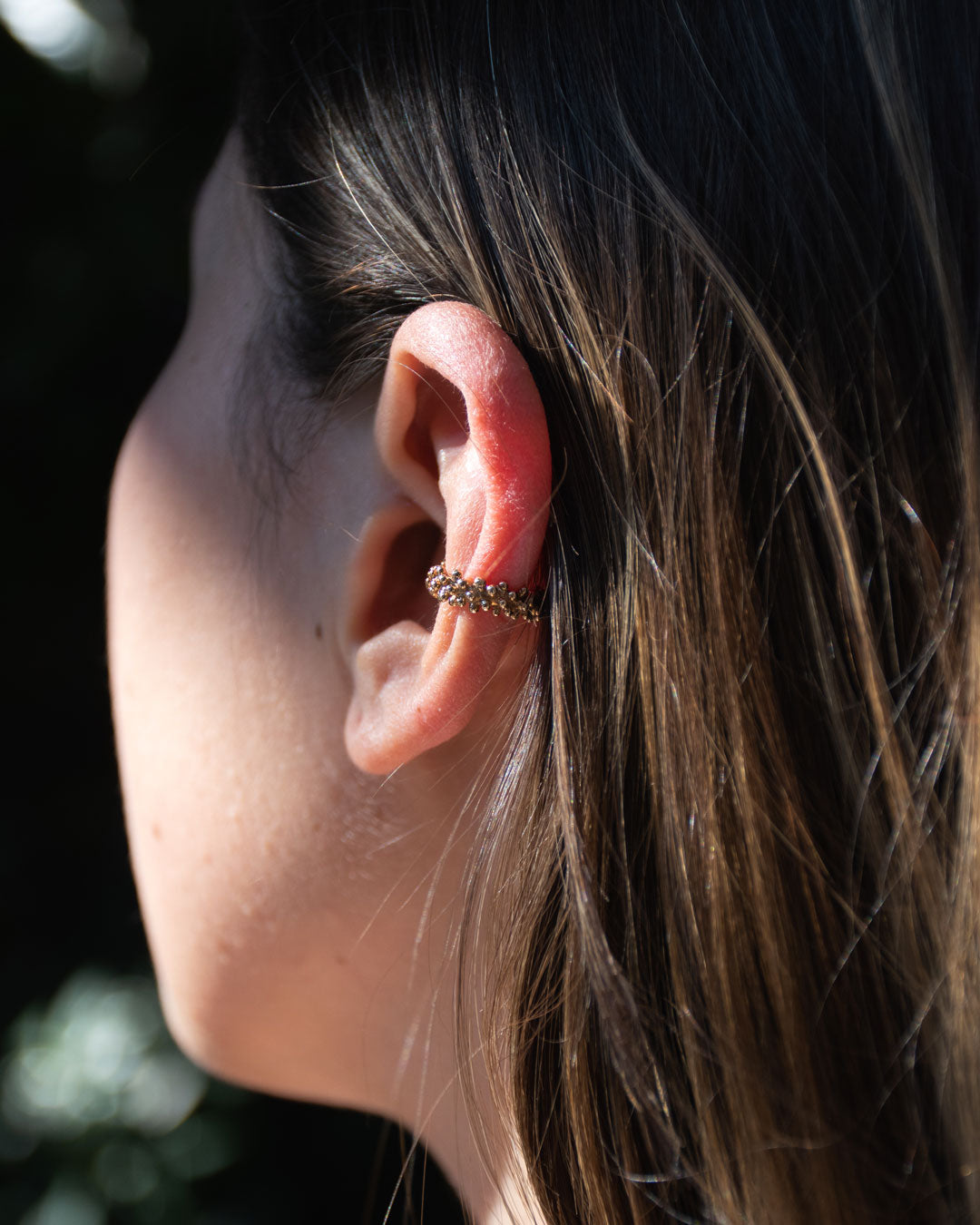 Routine Steam Ear cuff