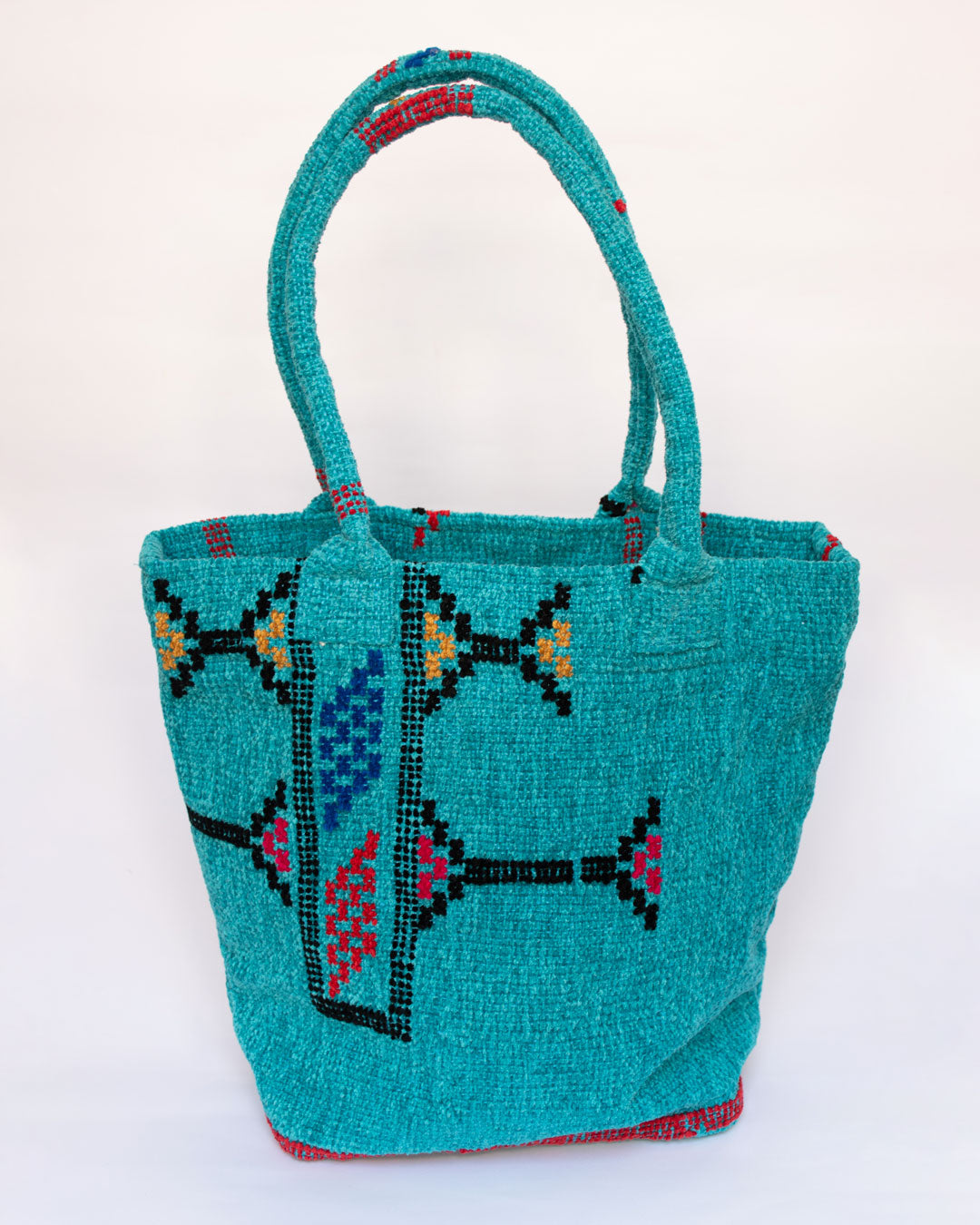 IFULKKI Tote bag turquoise