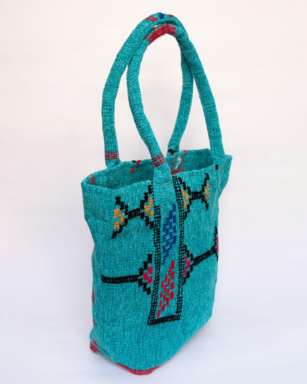 IFULKKI Tote bag turquoise