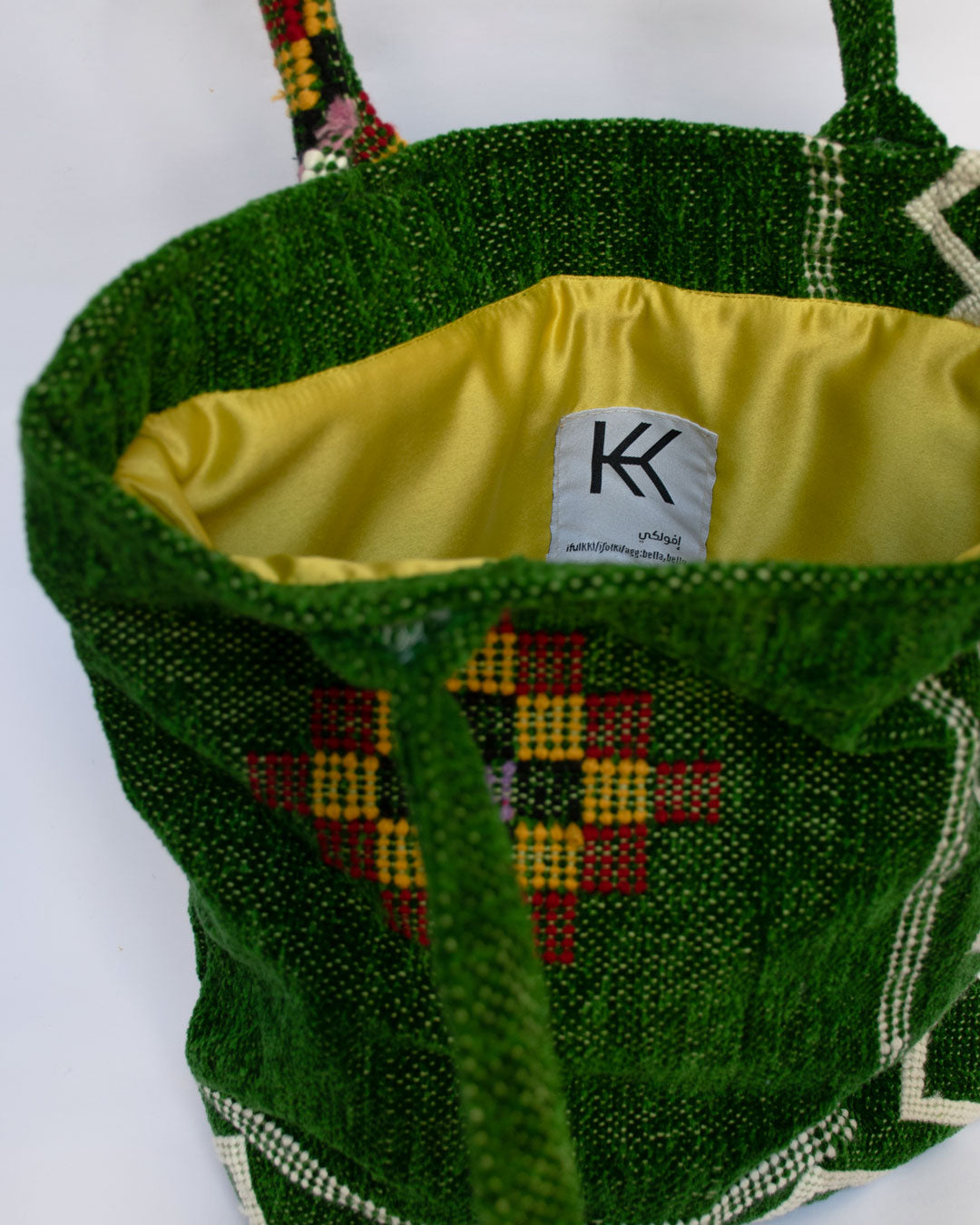 IFULKKI Tote bag green