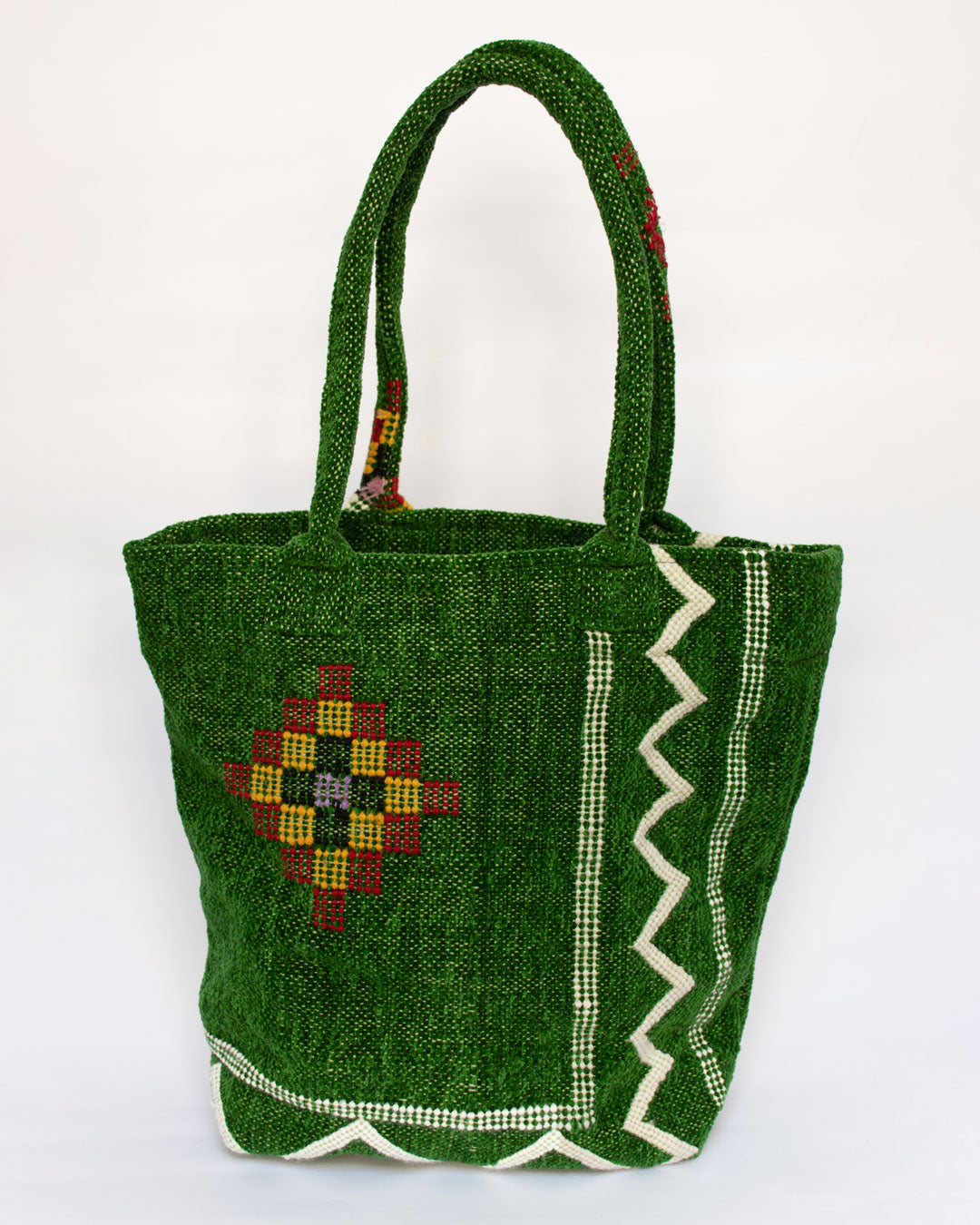 IFULKKI Tote bag green