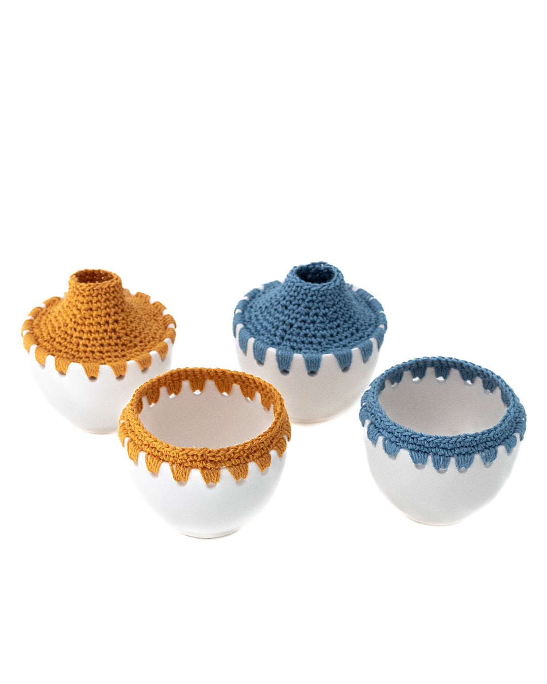 Ciotole in ceramica - Set di 2