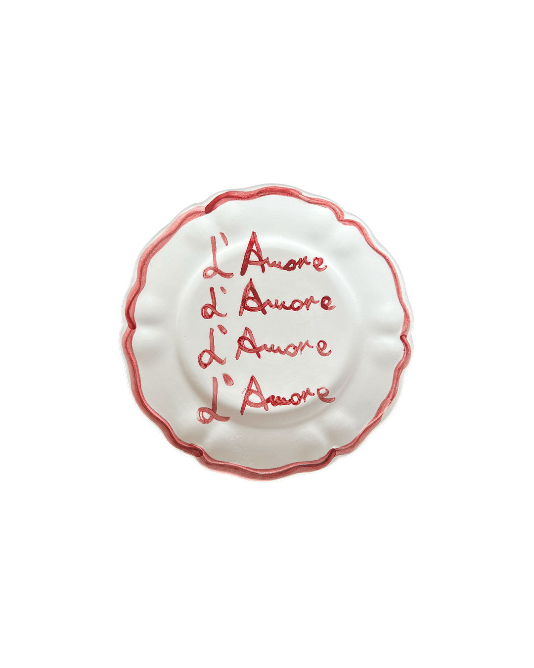 L'amore plate