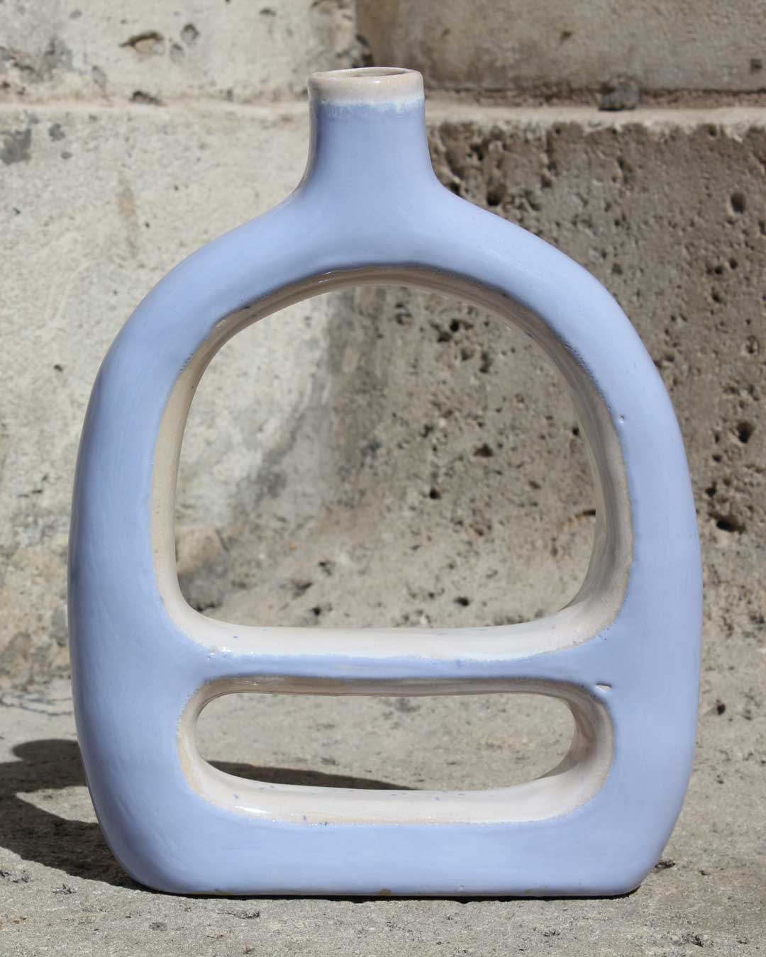 Babyblue Minimalist Vase