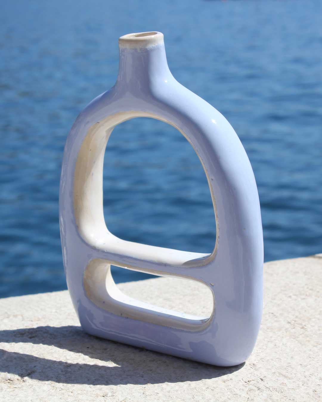 Babyblue Minimalist Vase