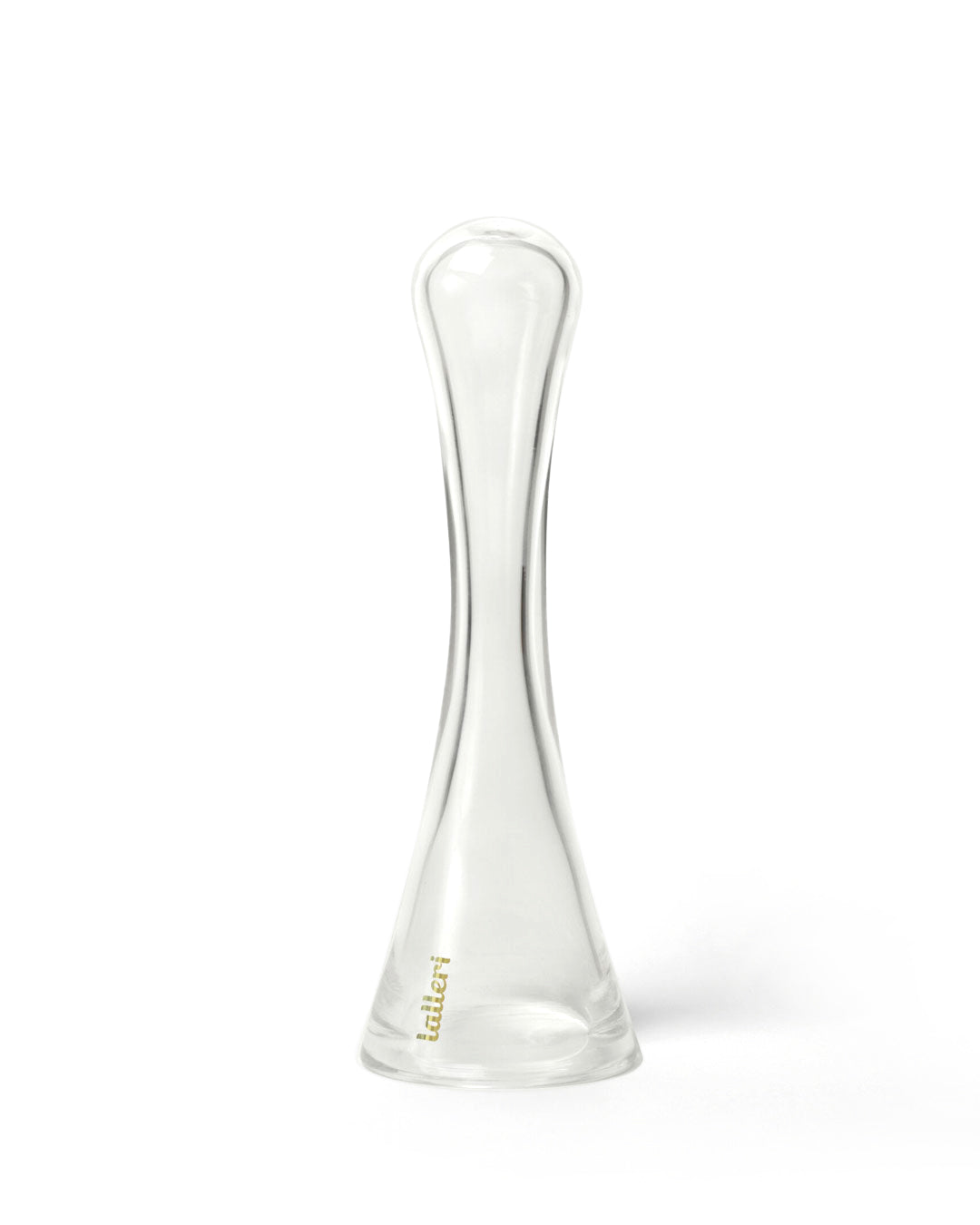 OLÈ transparent - Glass Sex Toy & Brass Base