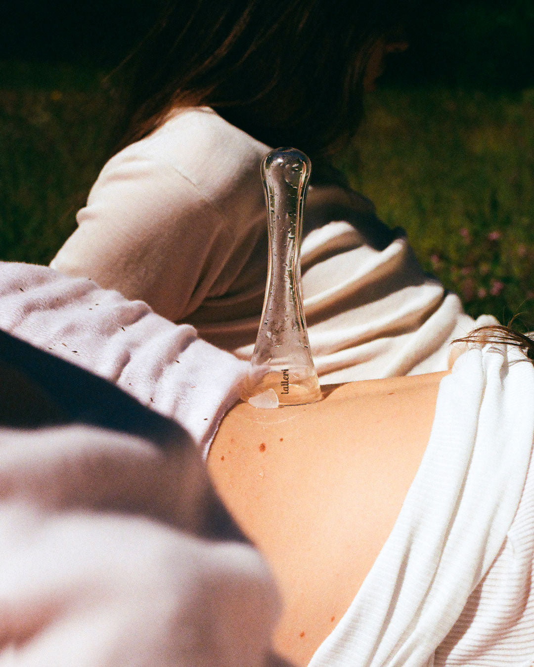OLÈ transparent - Glass Sex Toy