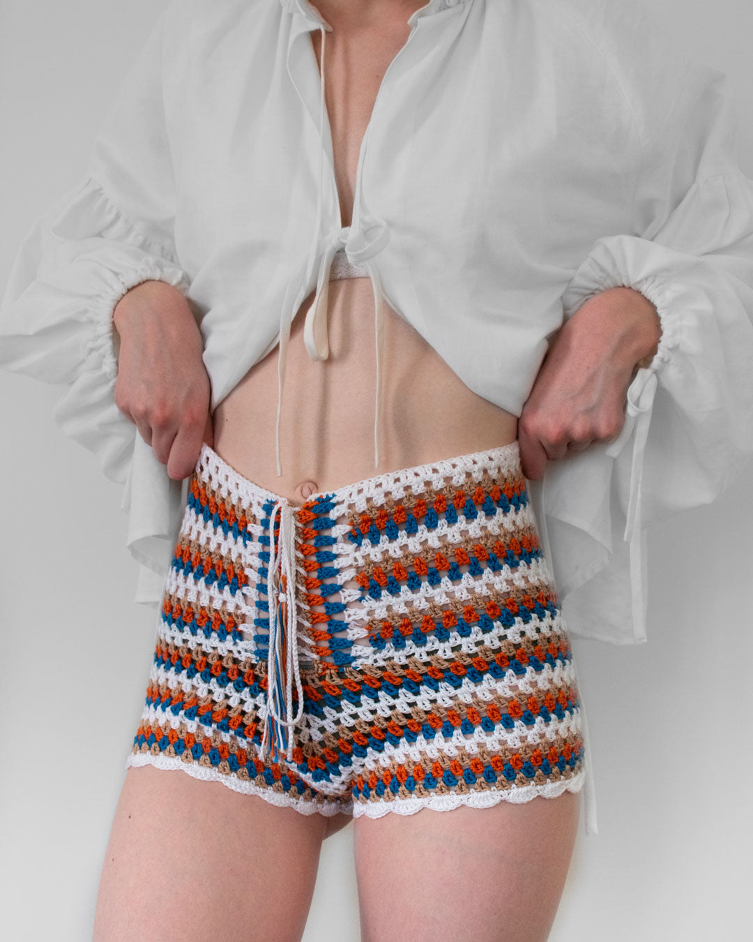 Crochet Lily Shorts