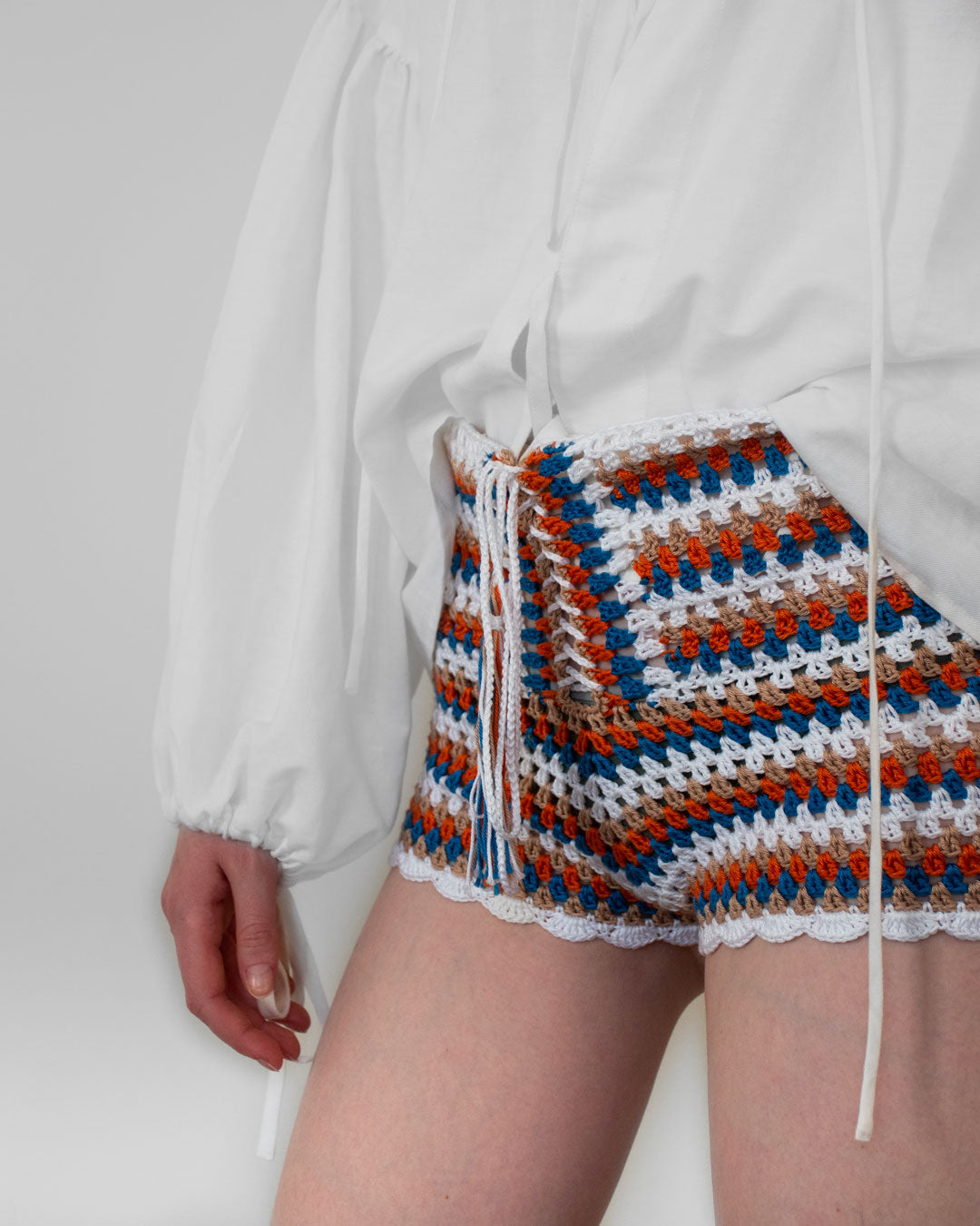 Crochet Lily Shorts