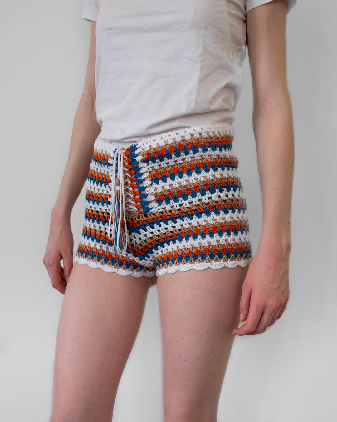 Crochet Lily Shorts