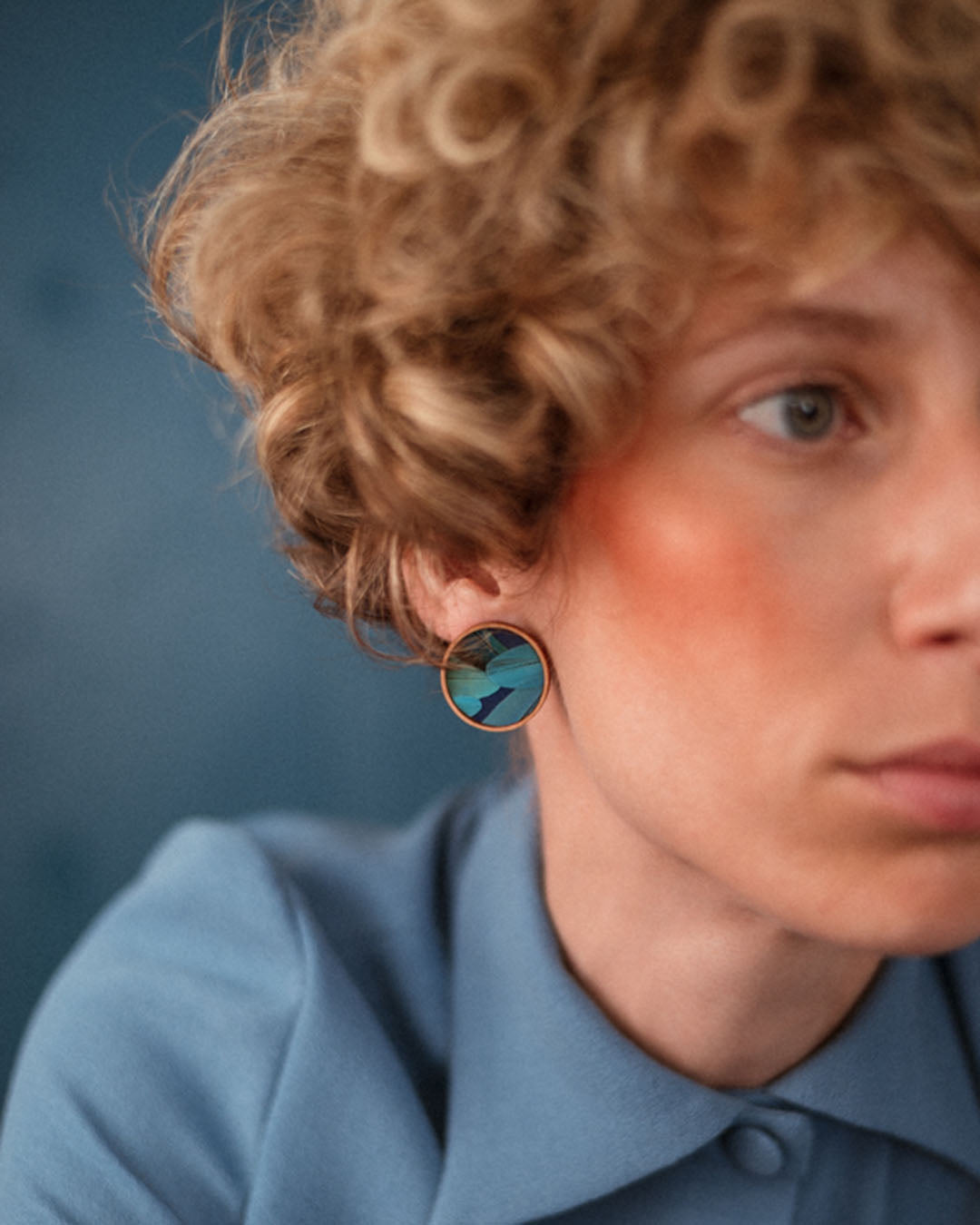 Lucia Fiore - earrings Dunes S