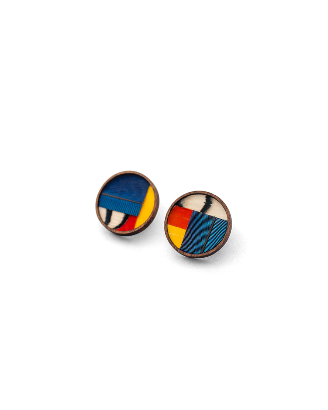 Lucia Fiore - Piet earrings S