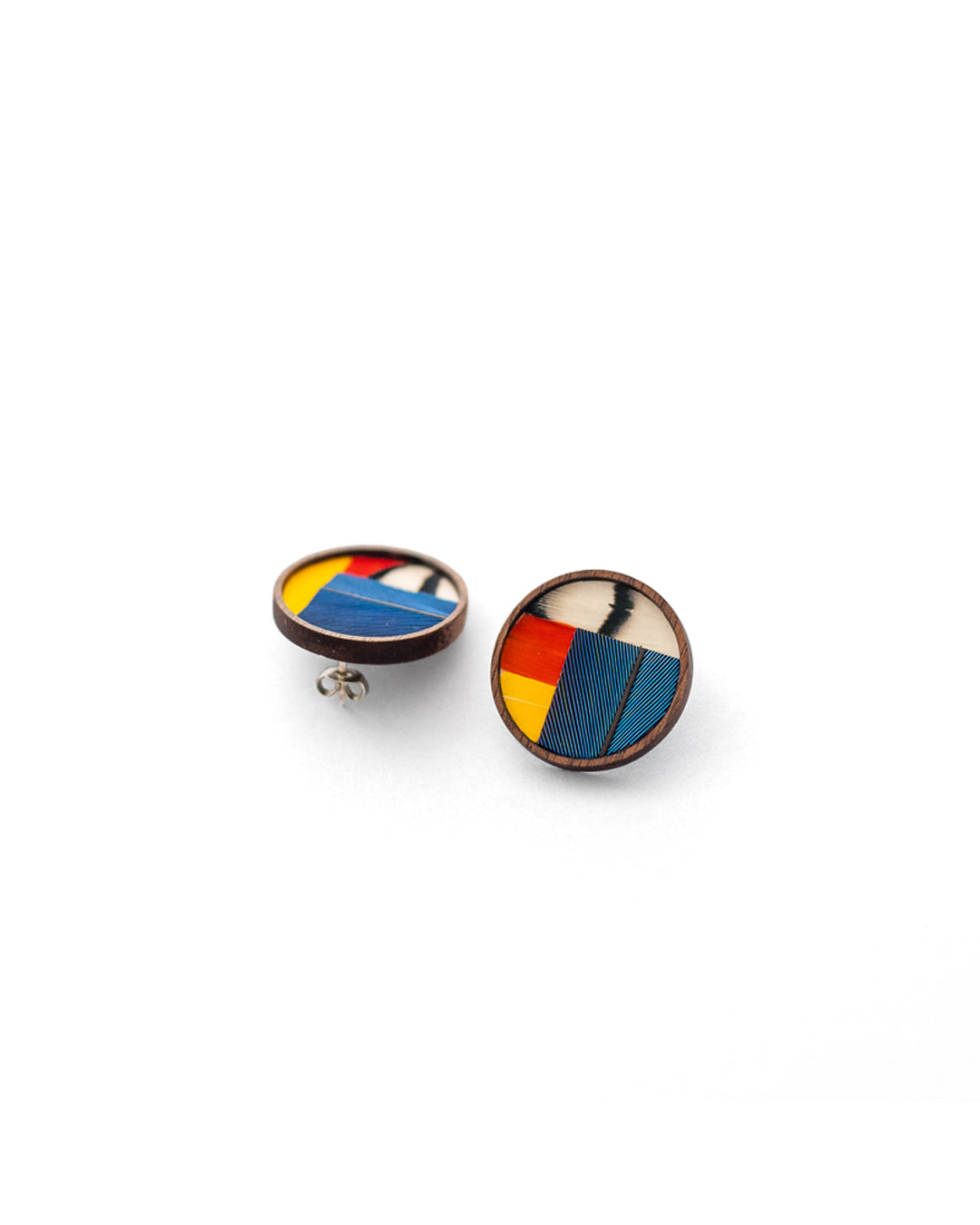 Lucia Fiore - Piet earrings S