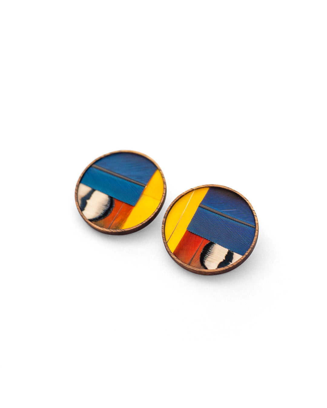 Lucia Fiore - Piet earrings M